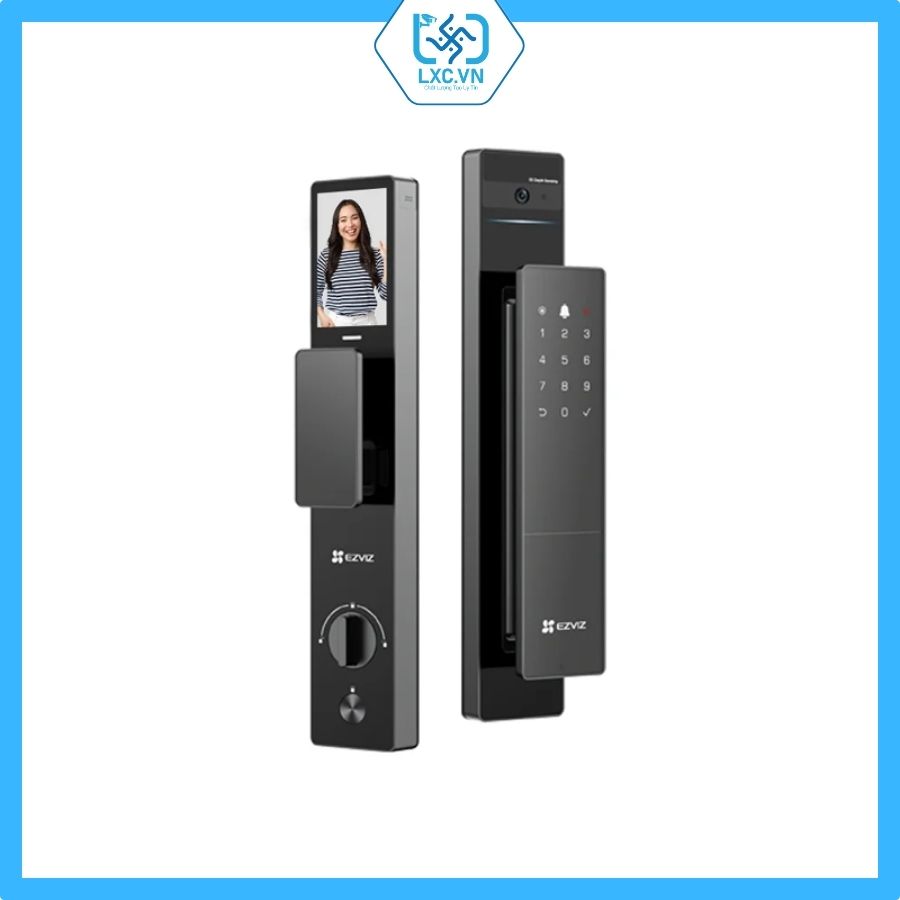 Khóa cửa thông minh nhận diện khuôn mặt Ezviz DL50 FVS I Chính hãng